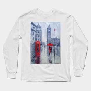 Walk in London Long Sleeve T-Shirt